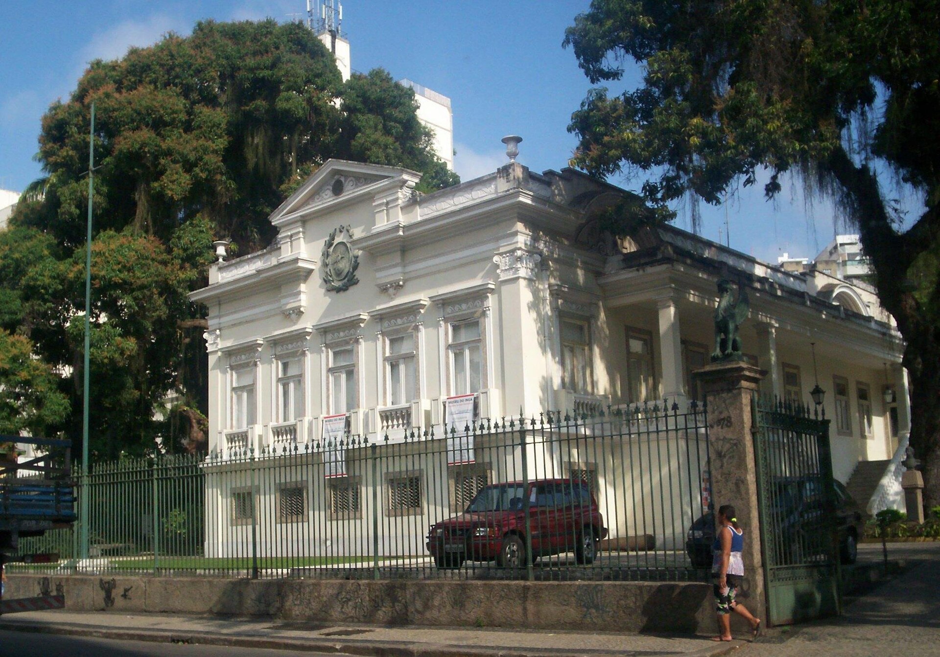 Imagem de referência de Museu de História e Artes do Estado do Rio de Janeiro, descrito nos dados abertos como museu histórico do Rio de Janeiro