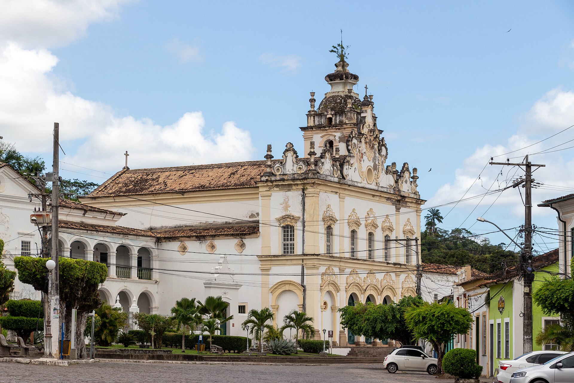 Imagem de referência de Igreja de Nossa Senhora do Carmo (Cachoeira), descrito nos dados abertos como igreja em Cachoeira, Bahia