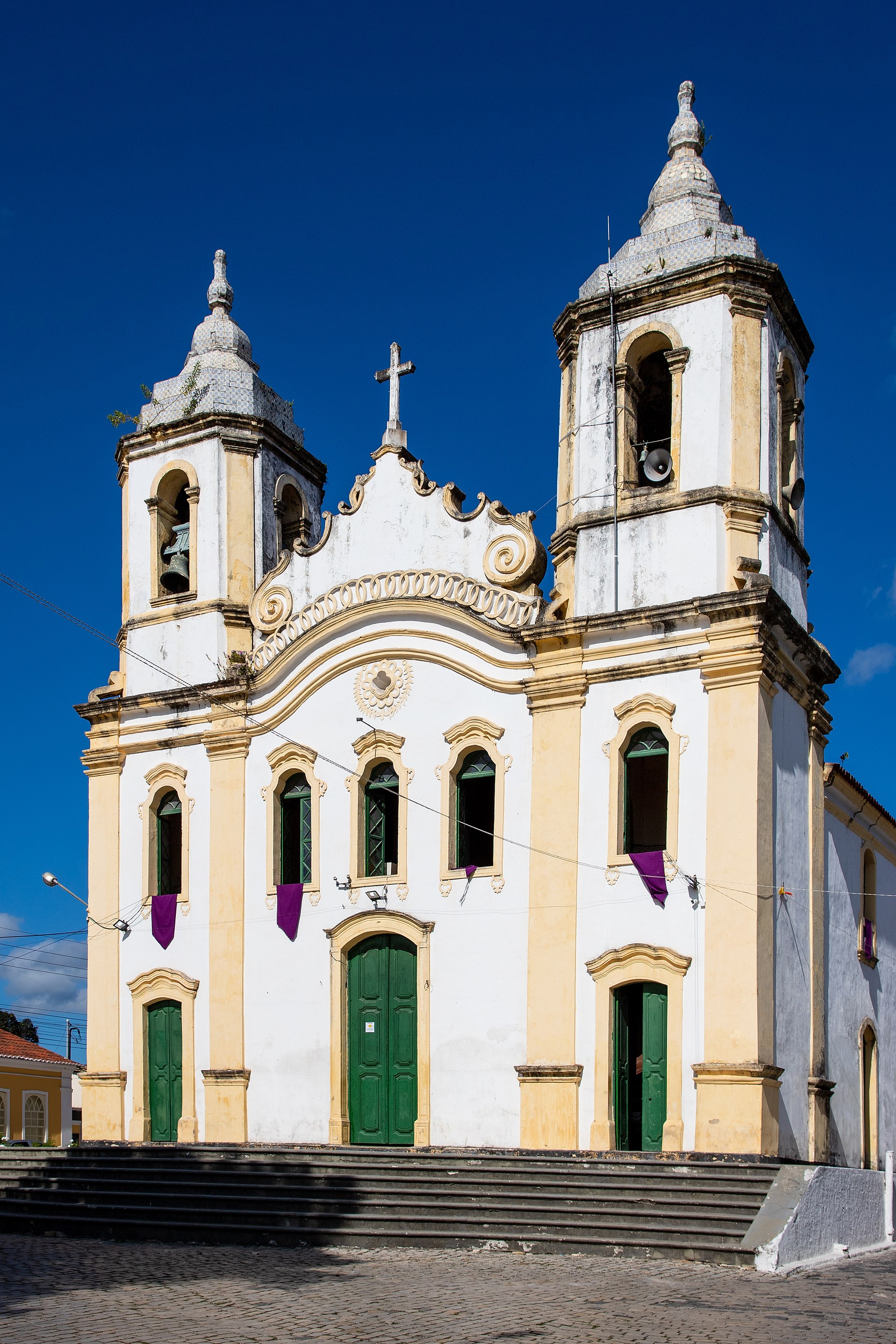 Imagem de referência de Igreja Matriz do Sagrado Coração de Jesus, descrito nos dados abertos como patrimônio cultural e histórico de Sergipe