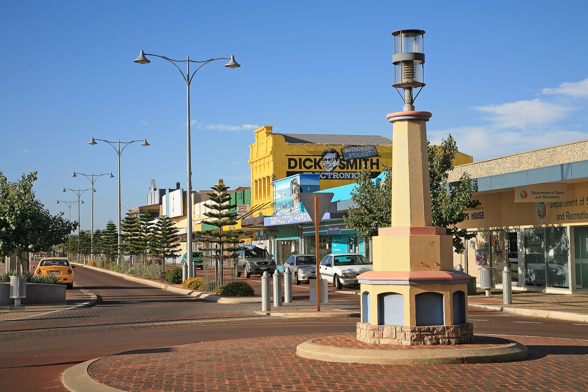 Imagem de referência relacionada a Geraldton, item descrito como cidade australiano