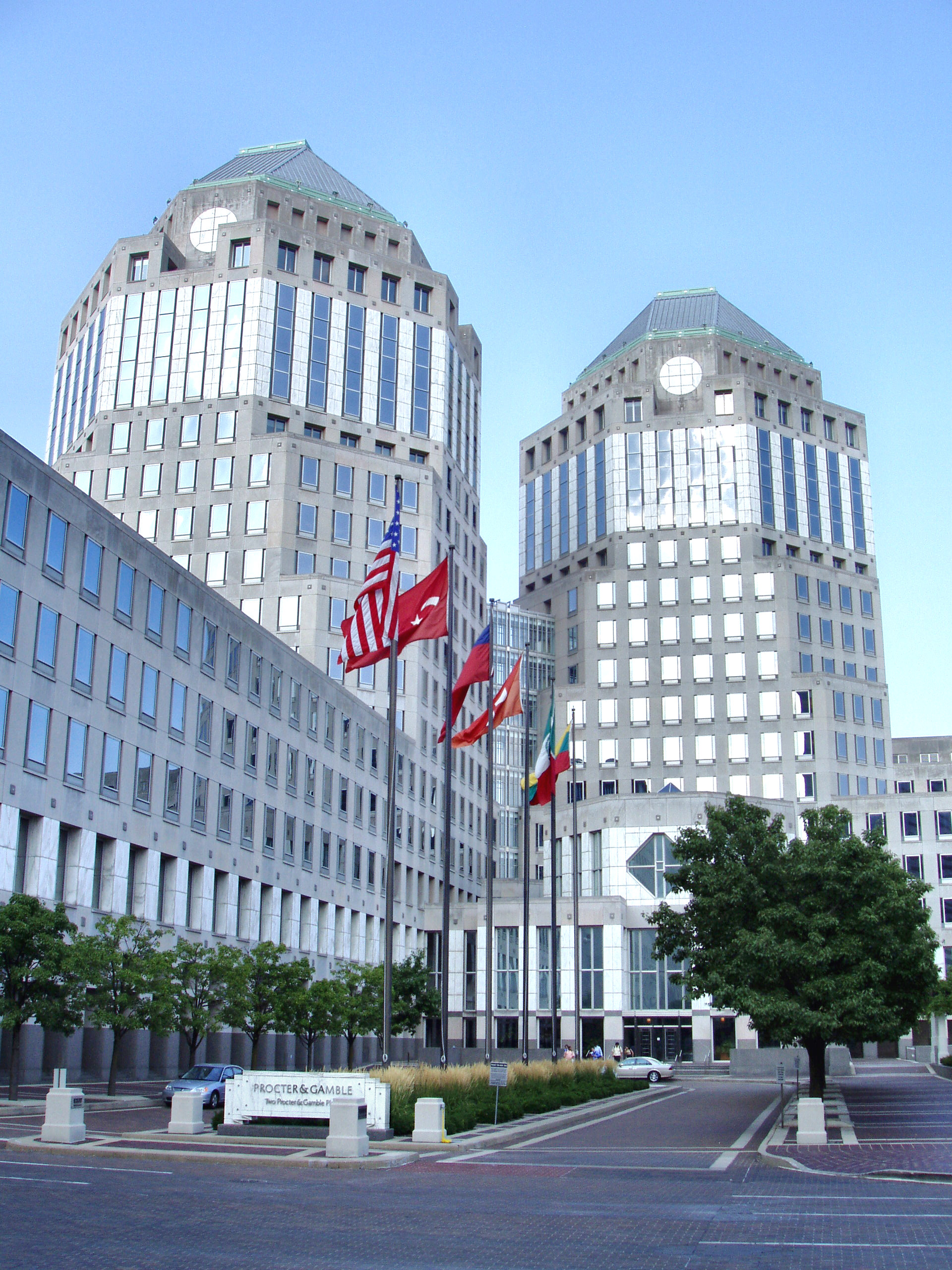 Imagem de referência de Procter & Gamble, descrito nos dados abertos como empresa multinacional dos Estados Unidos