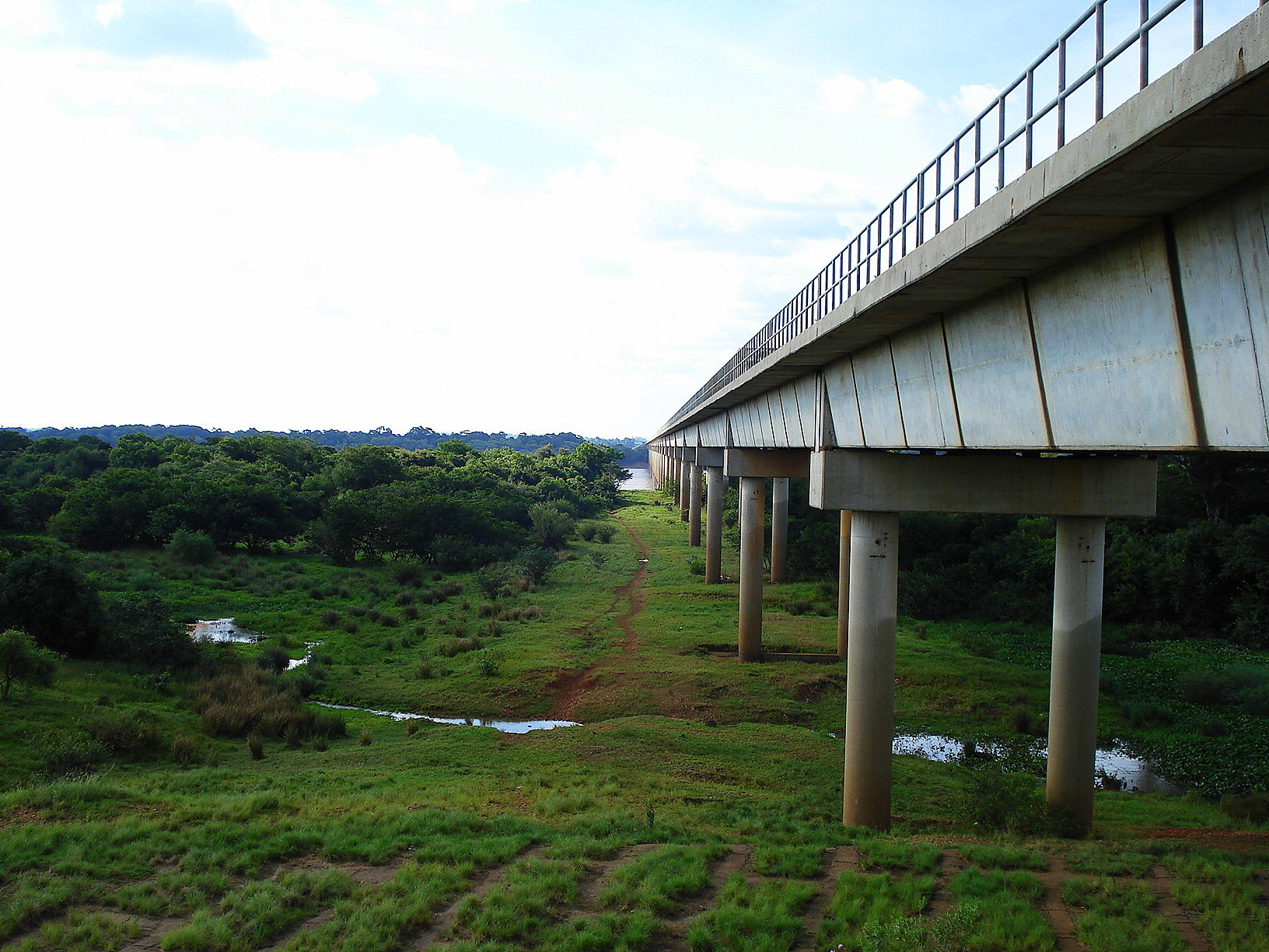 Imagem de referência de Ponte Internacional da Integração, descrito nos dados abertos como ponte internacional entre Argentina e Brasil