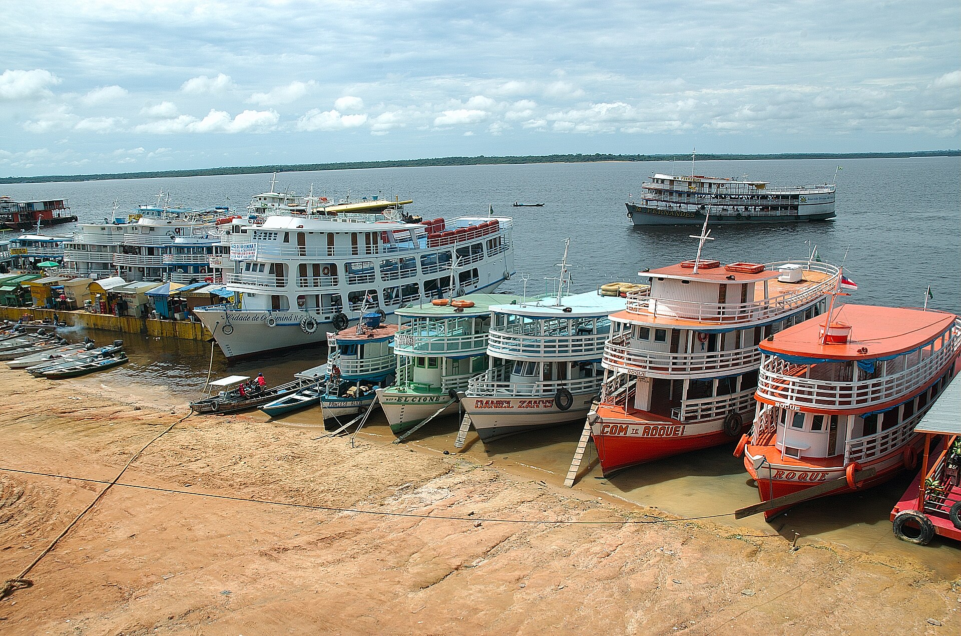 Imagem de referência de Infraestrutura de Manaus, descrito nos dados abertos como infraestrutura da cidade de Manaus, Amazonas