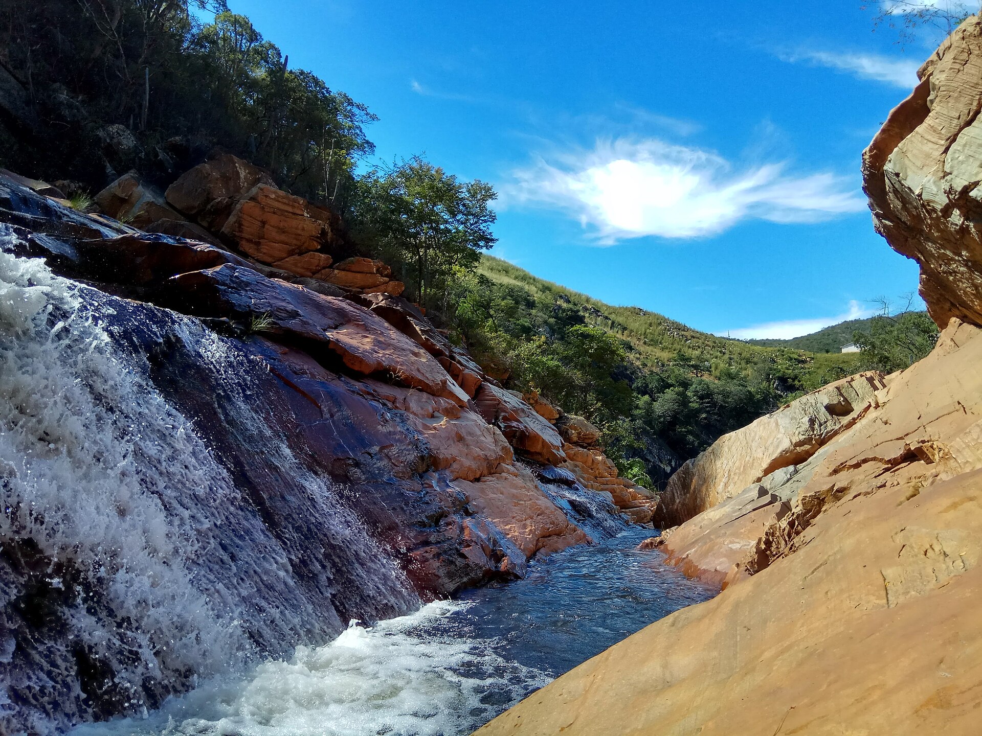 Imagem de referência relacionada a Morro do Fogo, item descrito como povoado histórico na Chapada Diamantina, Bahia