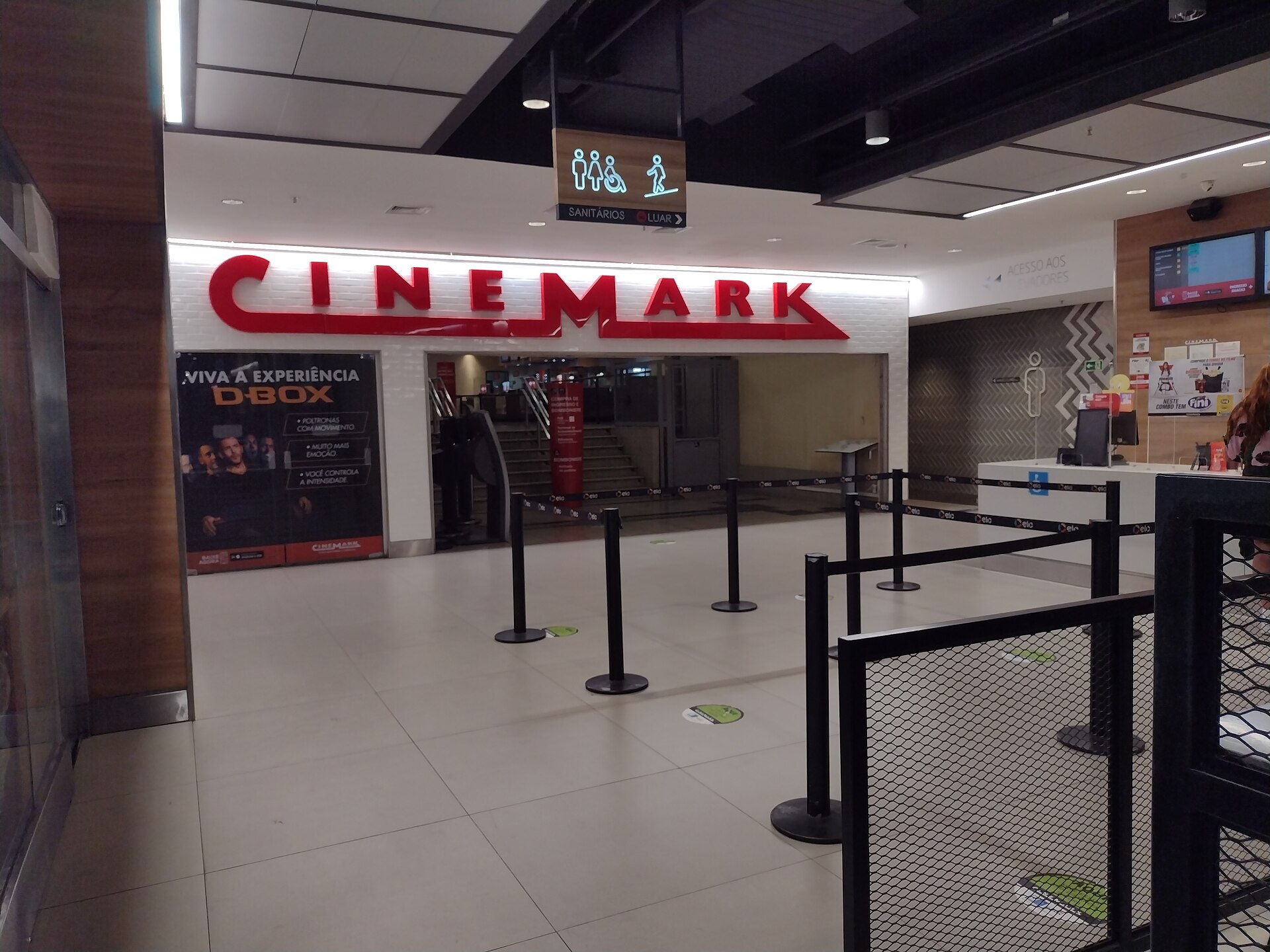 Imagem de referência de Cinemark Botafogo, descrito nos dados abertos como complexo de salas de cinema da cidade do Rio de Janeiro