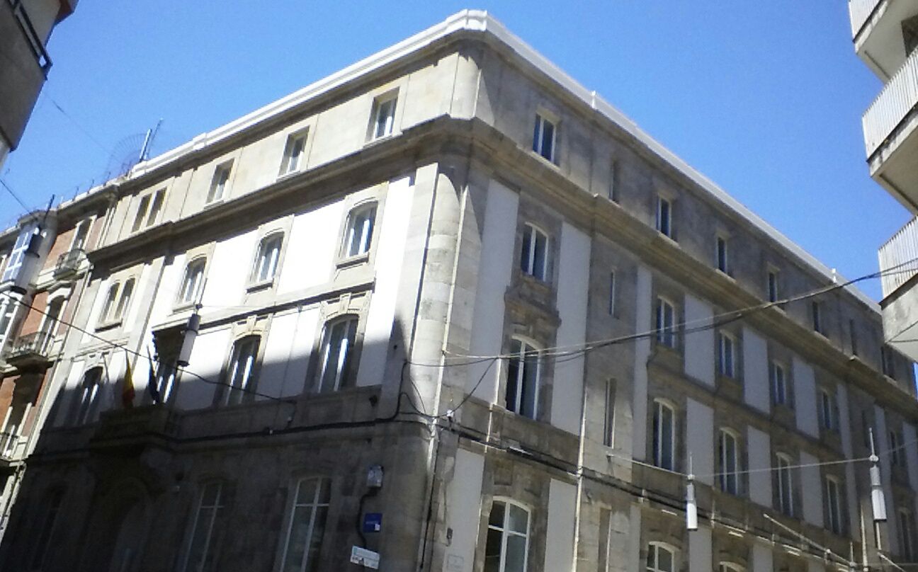 Imagem de referência de Edifício do Banco de Espanha em Pontevedra, descrito nos dados abertos como edifício em Pontevedra, Espanha