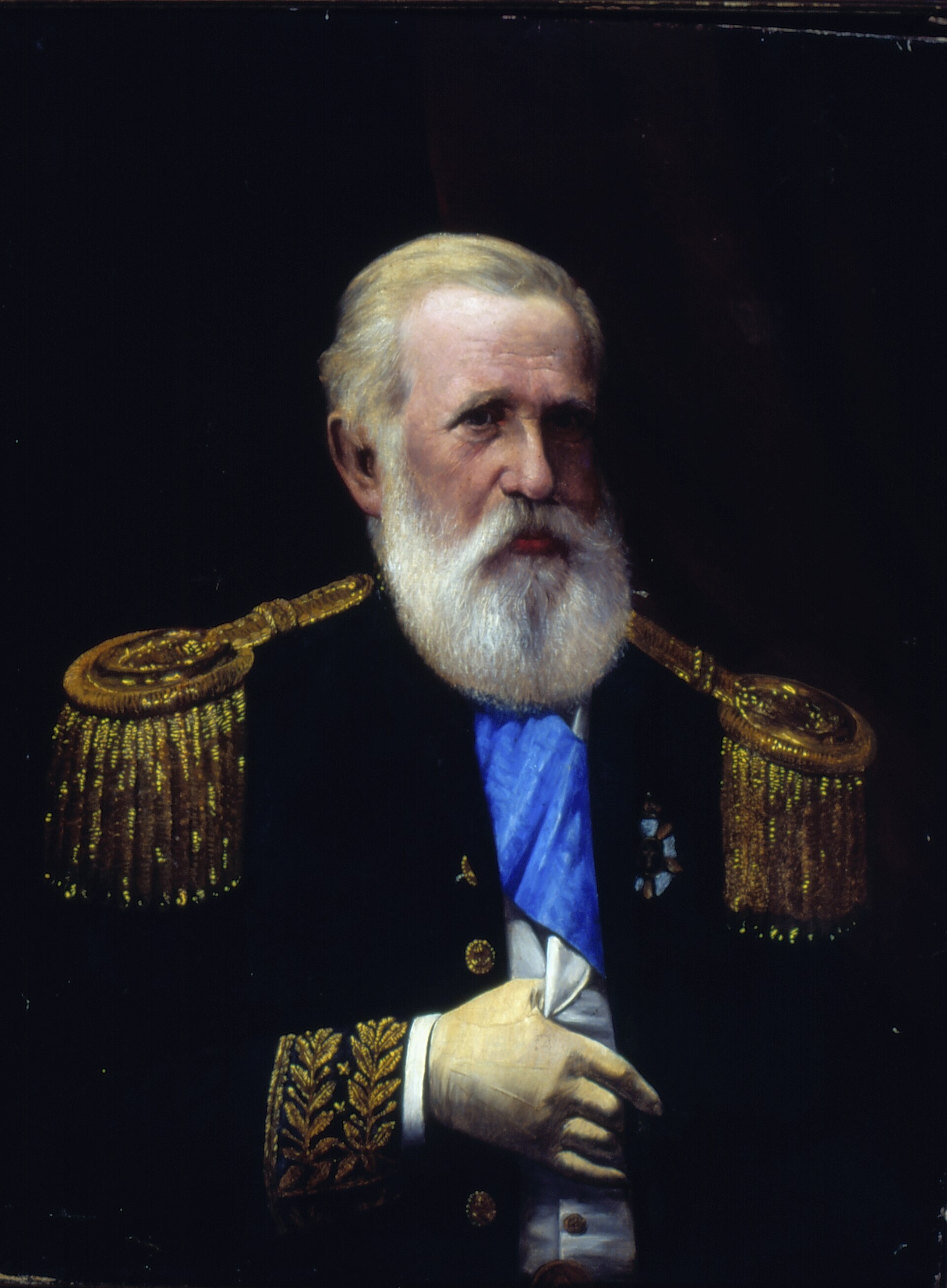 Imagem de referência de Retrato de Pedro II, descrito nos dados abertos como pintura de Almeida Júnior