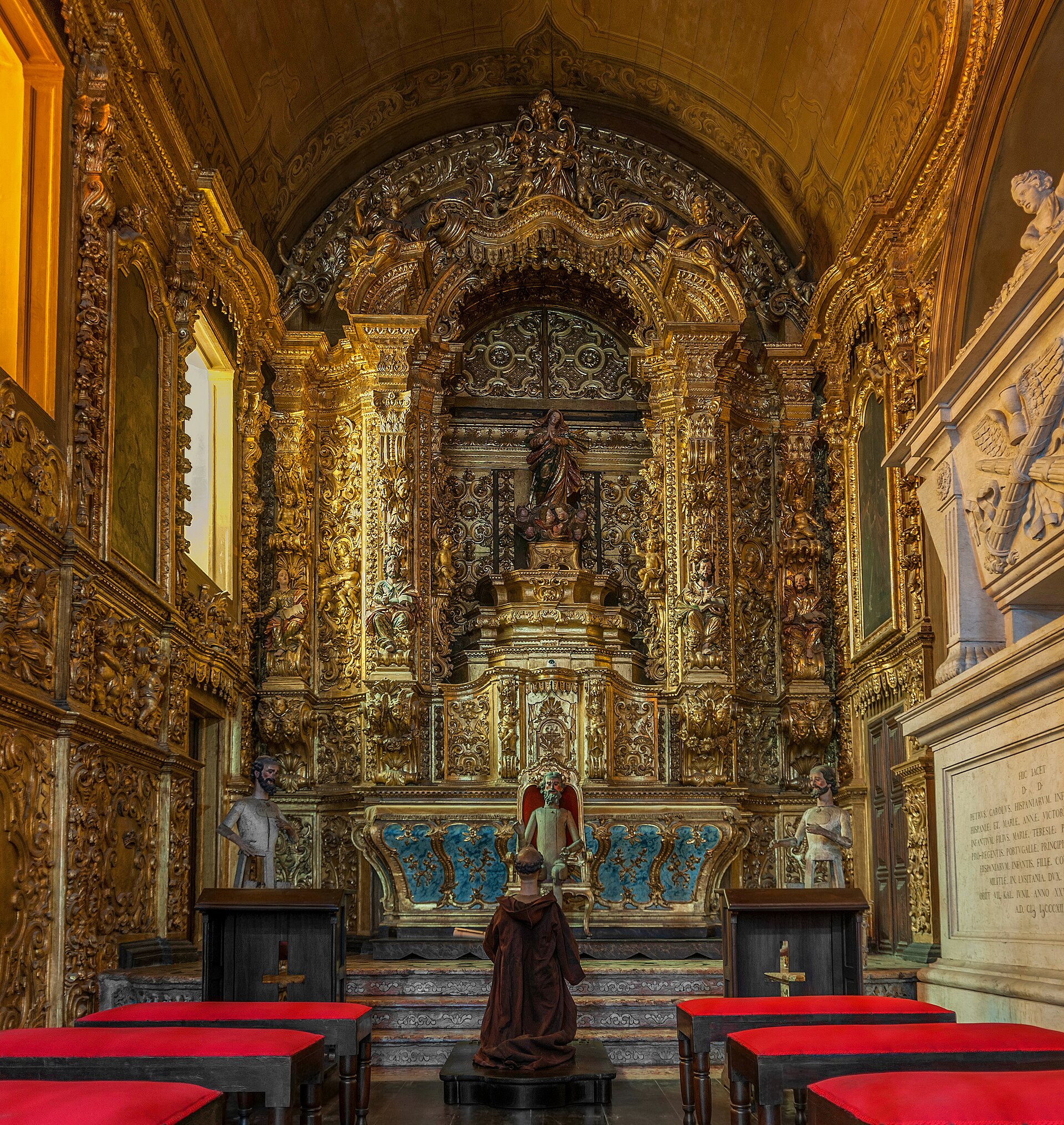 Imagem de referência de Convento de Santo Antônio, descrito nos dados abertos como convento no Rio de Janeiro