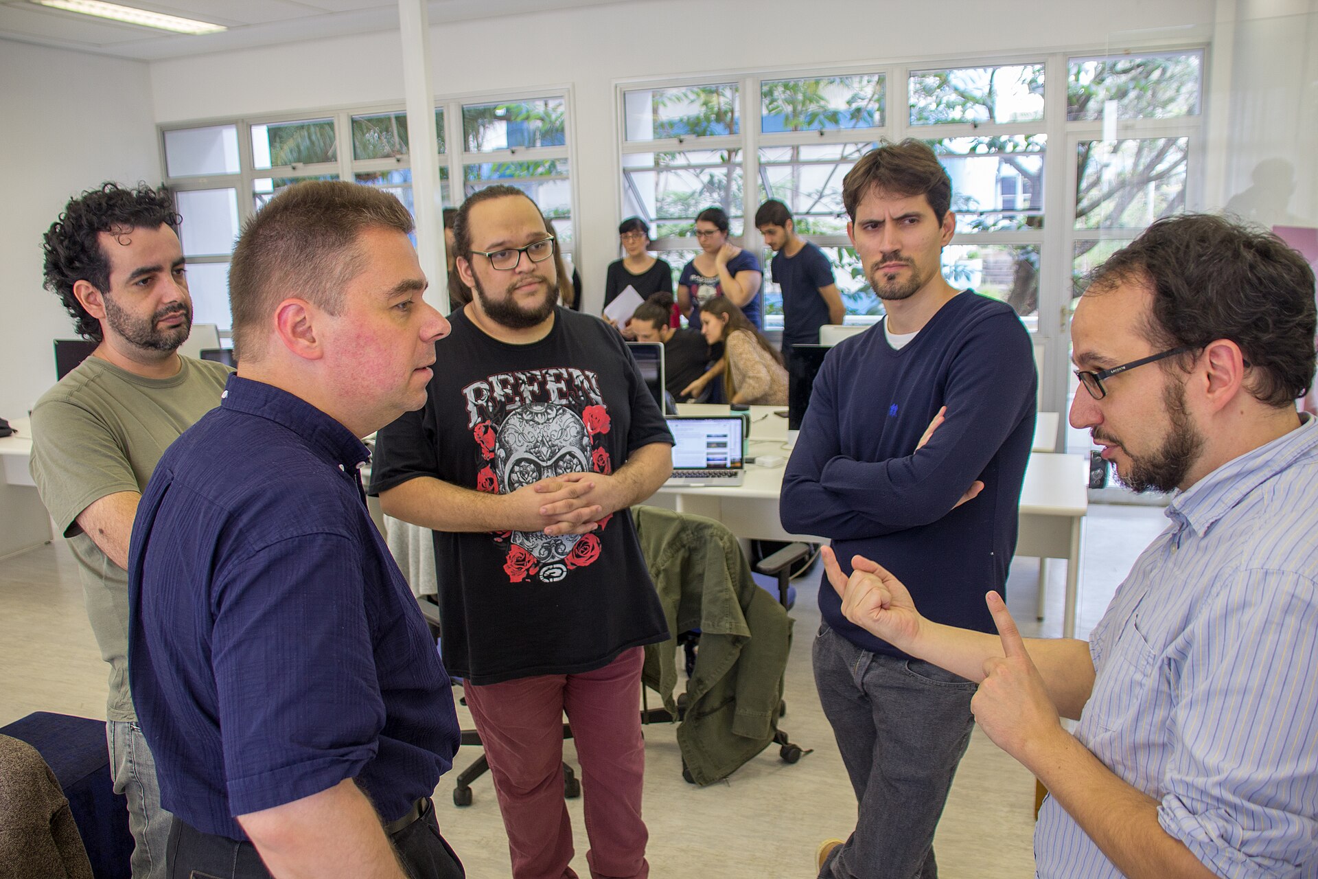 Imagem de referência de Wikidata Lab VIII, descrito nos dados abertos como workshop (2 de 2)