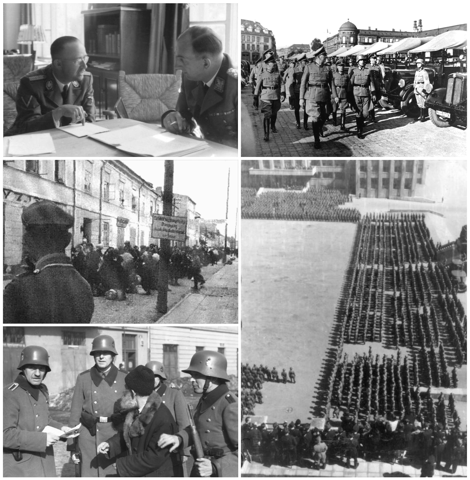 Imagem de referência de Ordnungspolizei, descrito nos dados abertos como força policial uniformizada da Alemanha (1936-1945)