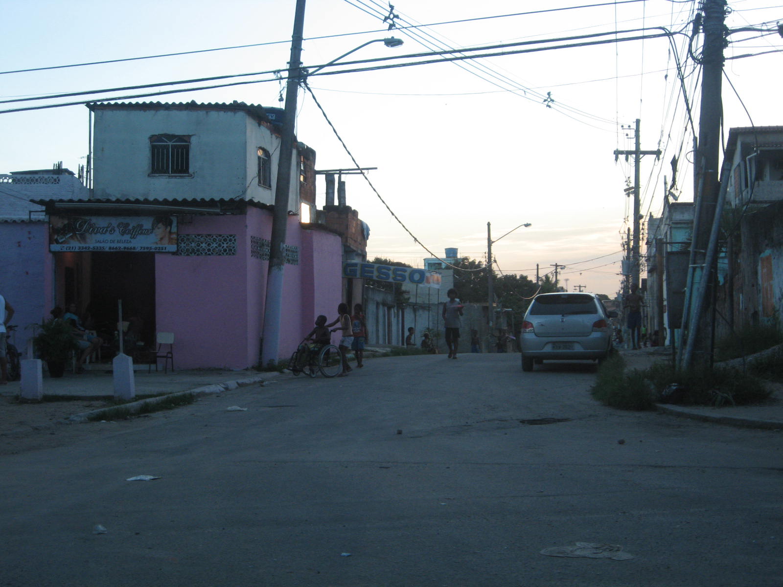 Imagem de referência de Cidade de Deus, descrito nos dados abertos como bairro do município do Rio de Janeiro no Brasil