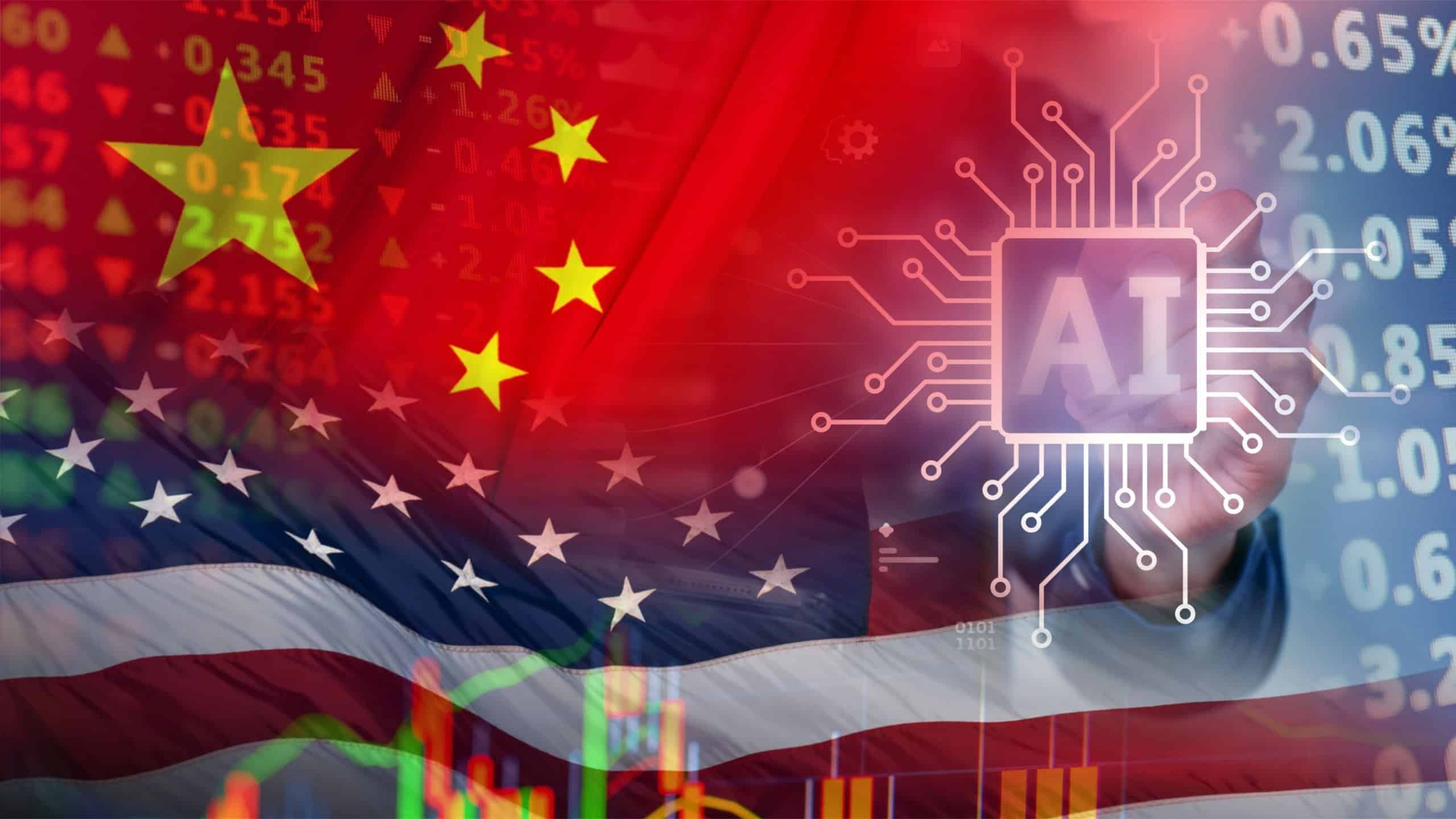 EUA e China discutem canal para alertar um ao outro sobre incidentes de inteligência artificial que envolvam riscos