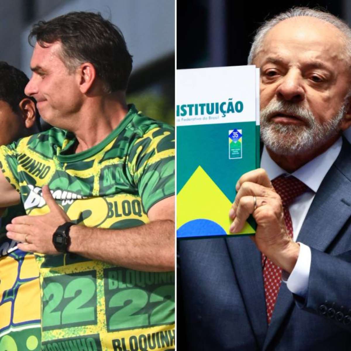 Debate presidencial da Band colocará Flávio Bolsonaro e Lula frente a frente; confira as regras
