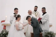 Amanda e Tiago se casaram em 10 de outubro