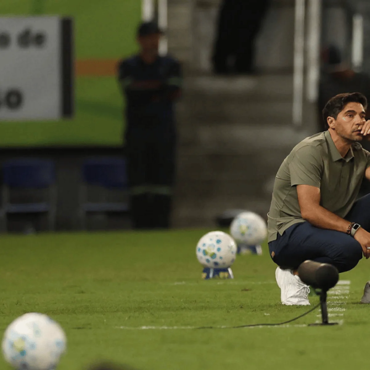 Palmeiras: Mancha Verde posta "pesadelo" de Abel Ferreira e cobra o técnico
