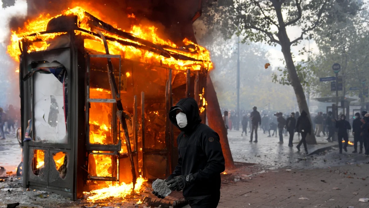 Polícia proíbe manifestações em partes de Paris, incluindo o Louvre