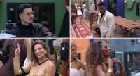 ‘Louca varrida’ e ‘chato obcecado’: Daniel Erthal e Giovanna Gold batem boca em A Fazenda 18