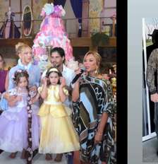 Leonardo falta à festa de Maria Flor, e Poliana revela motivo Foto: Reprodução/Instagram