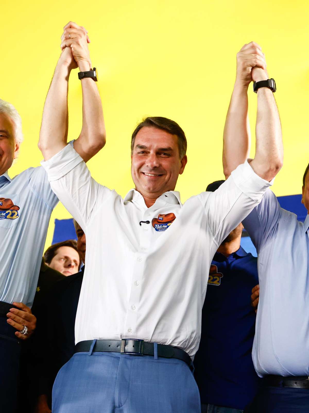 Flávio fala em mudança na Constituição com maioria no Congresso