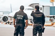 Homem com facão invade área restrita de aeroporto e é preso pela PF