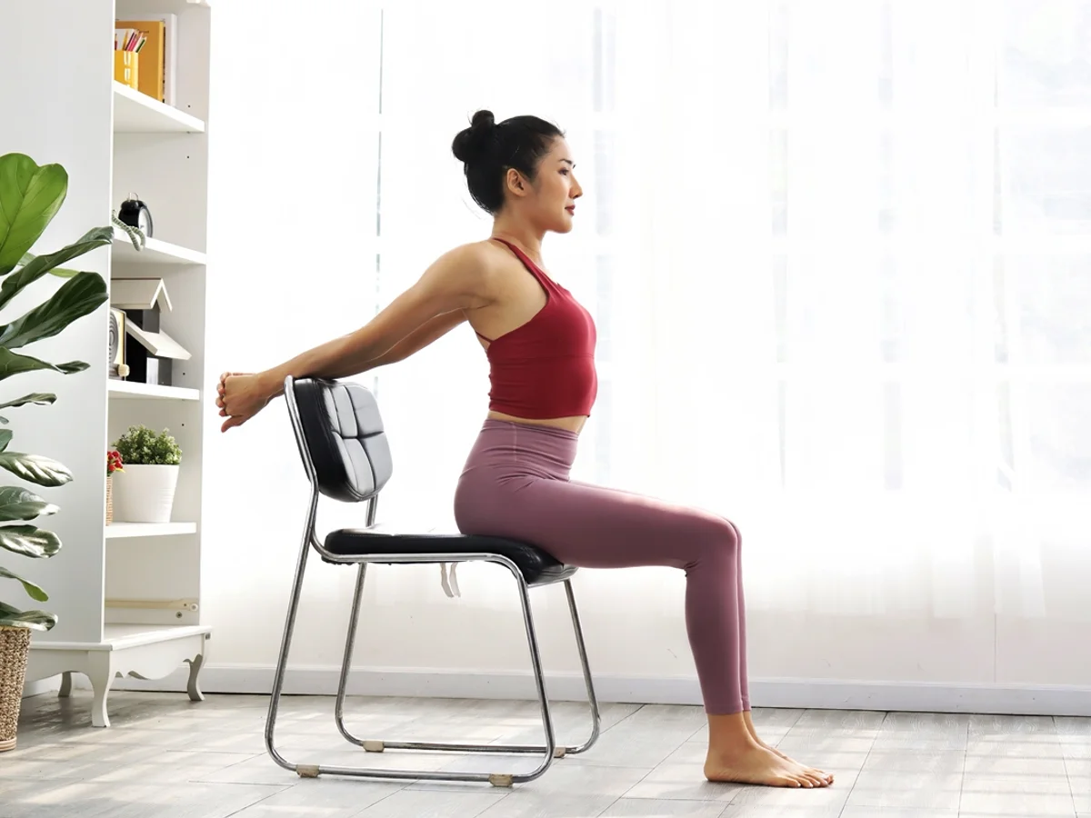 Exercícios de pilates para dor no joelho podem ser feitos em 5 minutos