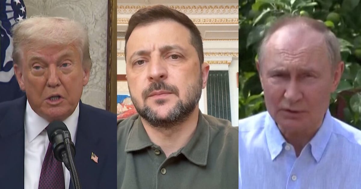 Análise: na guerra da Ucrânia, Trump se esforça para pressionar Zelensky em vez de Putin