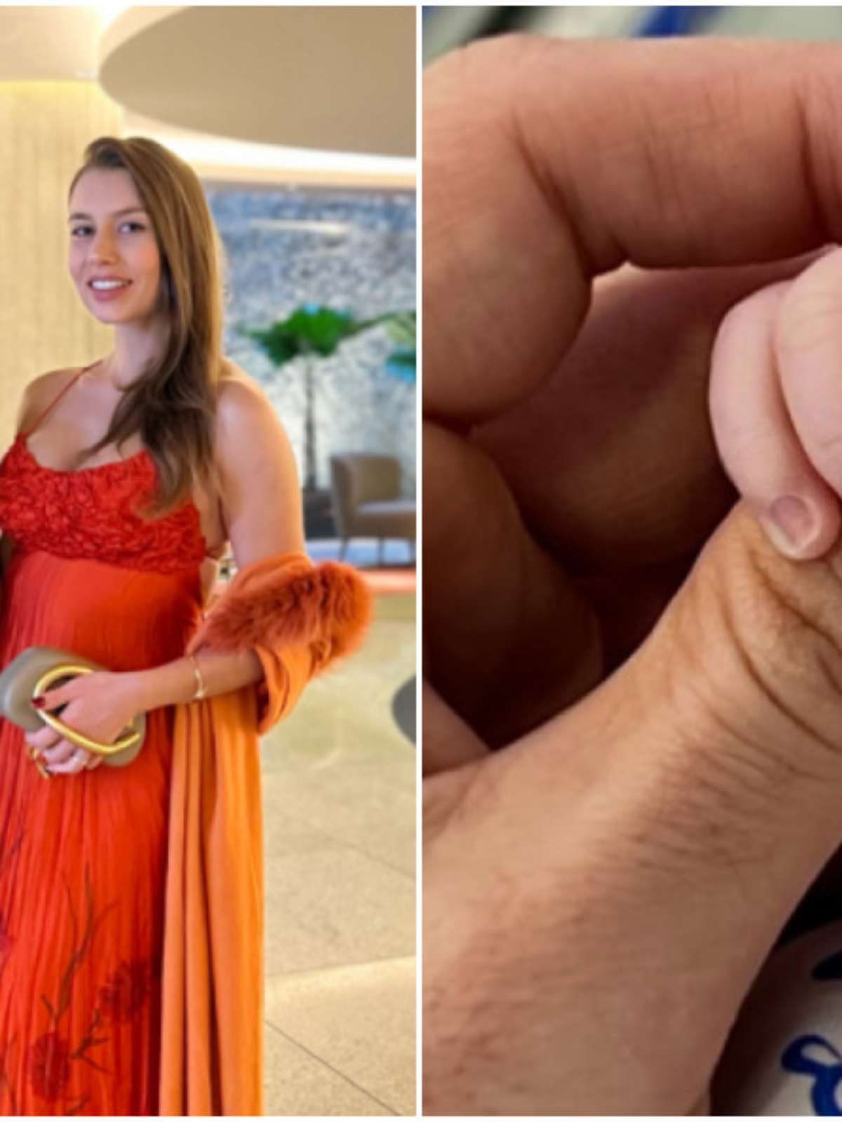 Filha de ex-BBB morre 29 dias após nascimento