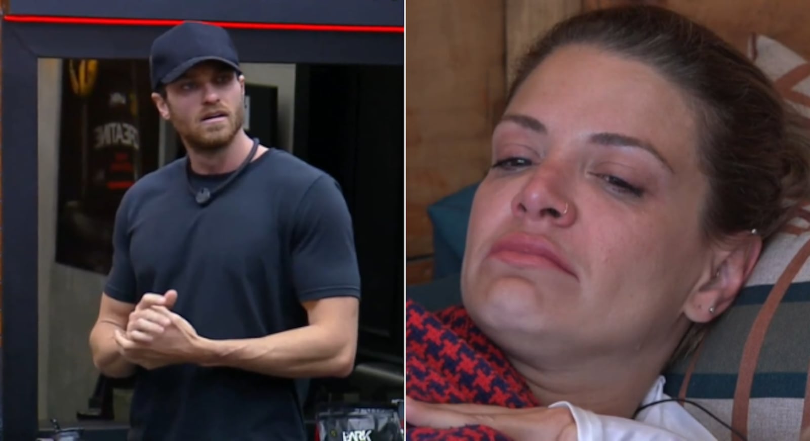Lucas Bissoli e Renata Del Bianco não estão mais se falando Reprodução/RecordPlus