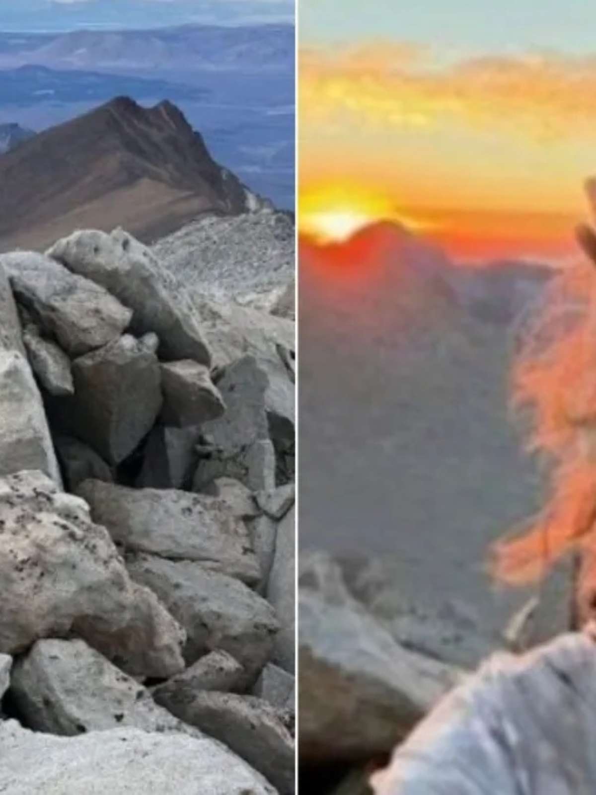 Alpinista celebra chegada ao topo de montanha de 3.960 metros e morre durante descida