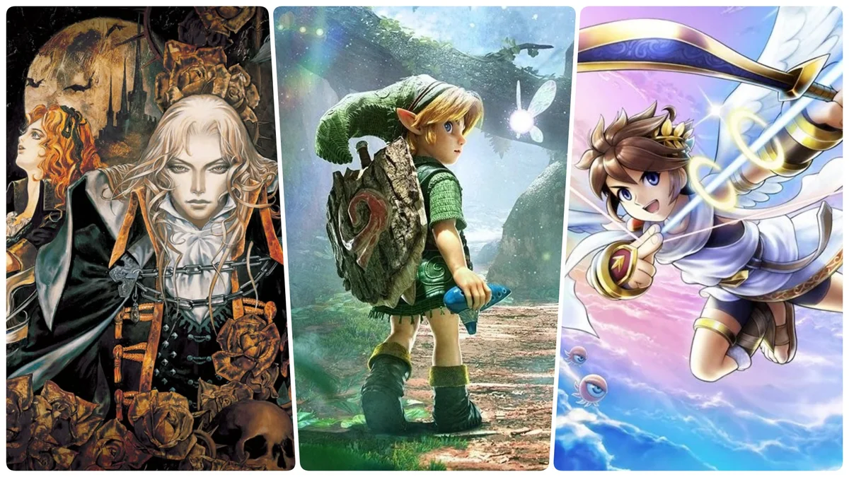 Imagem dos jogos que completam 40 anos em 2026