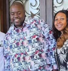 Wicknell e Lucy Chivayo morreram em um acidente de helicóptero próximo a Harare, capital do Zimbábue Foto: Reprodução/Instagram