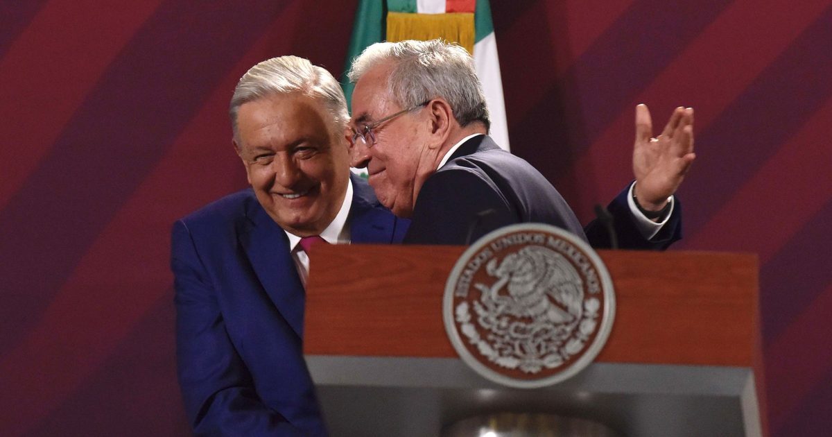 "Pruebas hechizas": AMLO descalifica el caso de EU contra Rocha Moya sin mencionar su regreso fallido