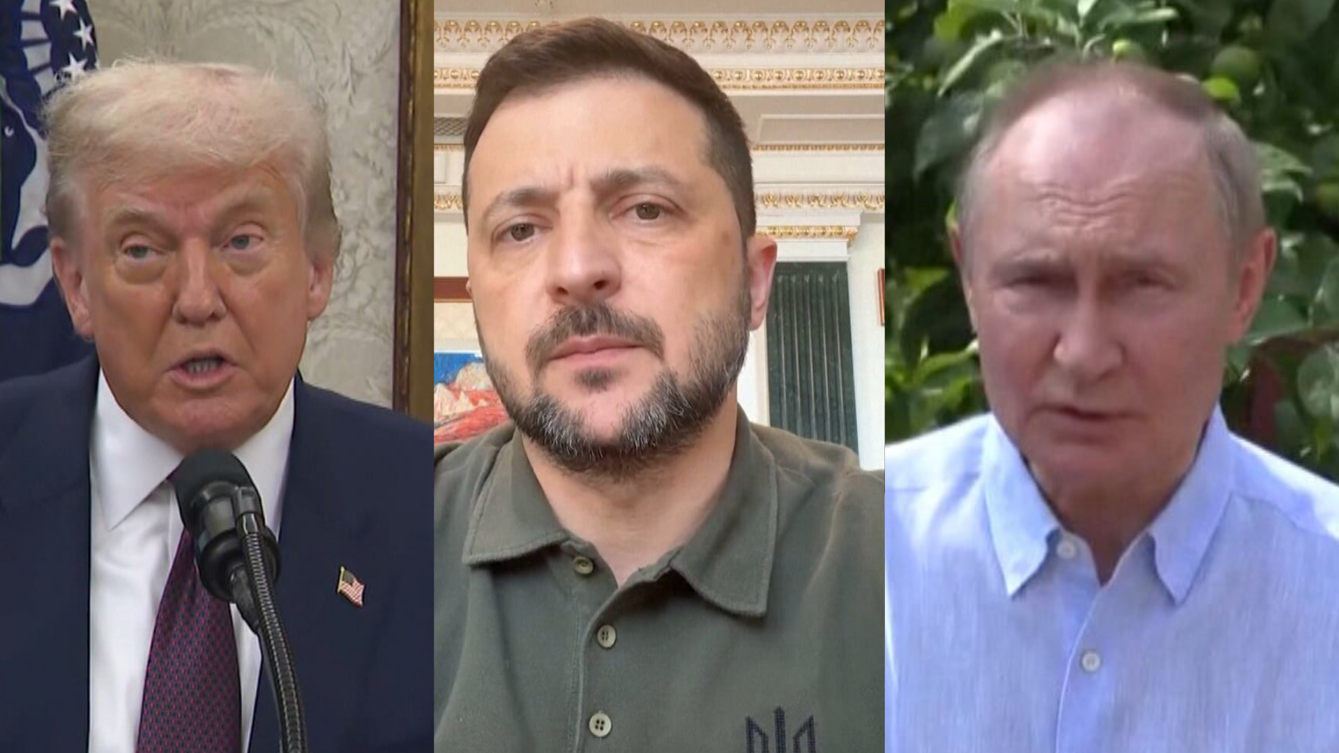 Análise: na guerra da Ucrânia, Trump se esforça para pressionar Zelensky em vez de Putin