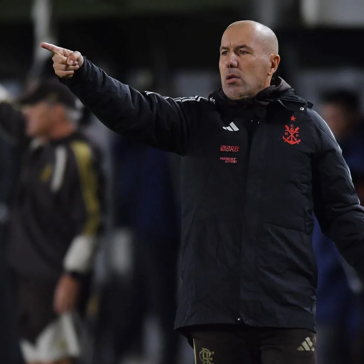 Jardim destaca jogo agressivo do Estudiantes diante do Flamengo na Liberta