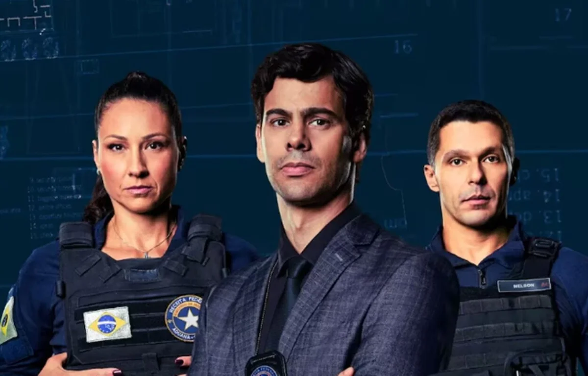 Imagem promocional da série Aeroporto: Área Restrita
