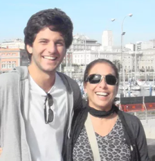 Cissa Guimarães e o filho Rafael Mascarenhas Foto: Reprodução/Instagram