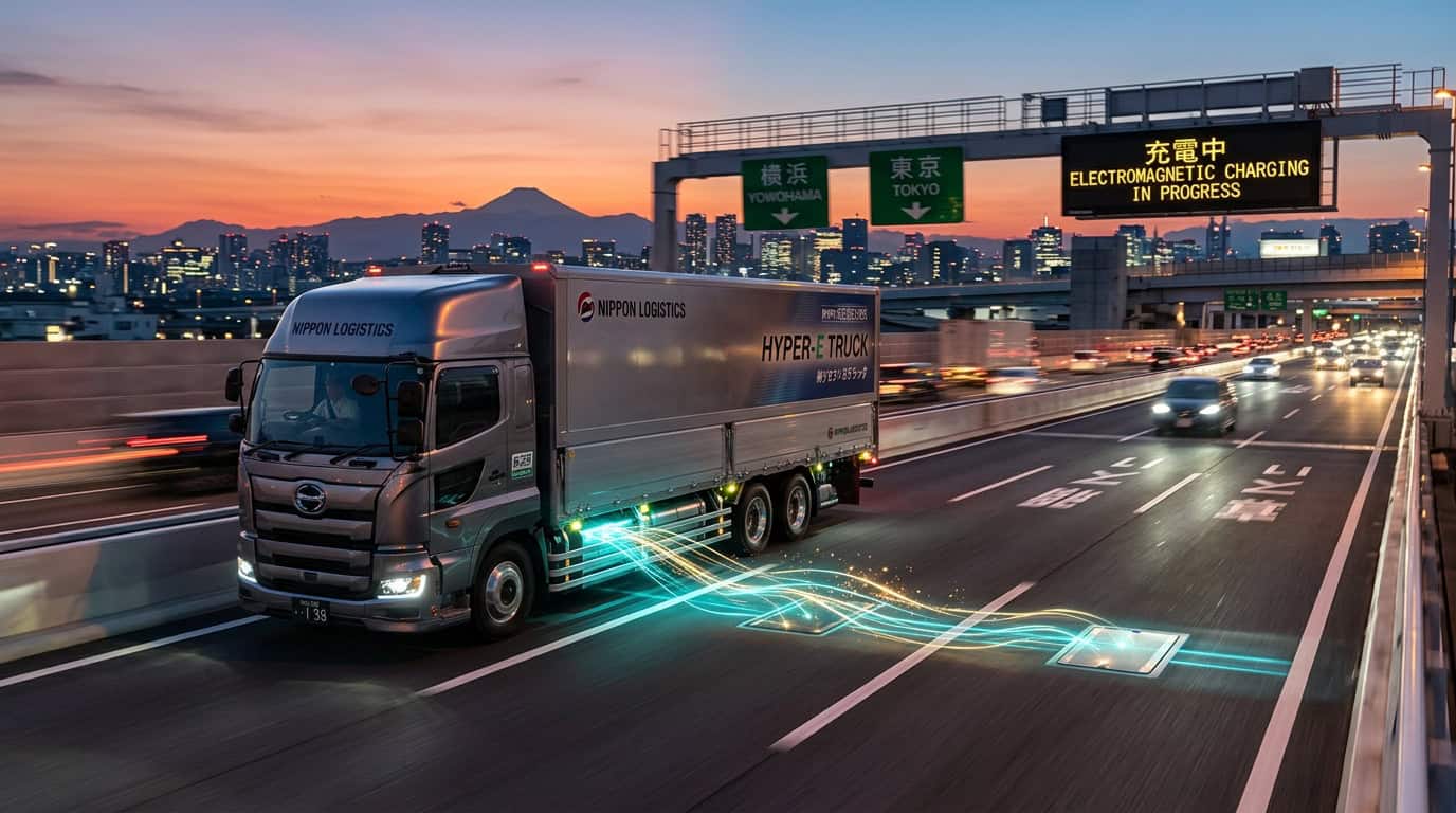 Nova tecnologia da Honda recarrega veículos enquanto eles rodam