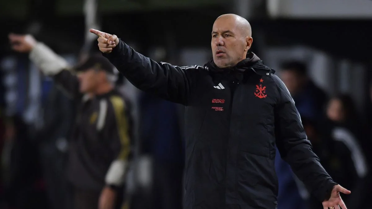 Jardim destaca jogo agressivo do Estudiantes diante do Flamengo na Liberta