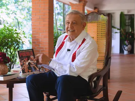 Hora y veinte minutos sin decir Andy