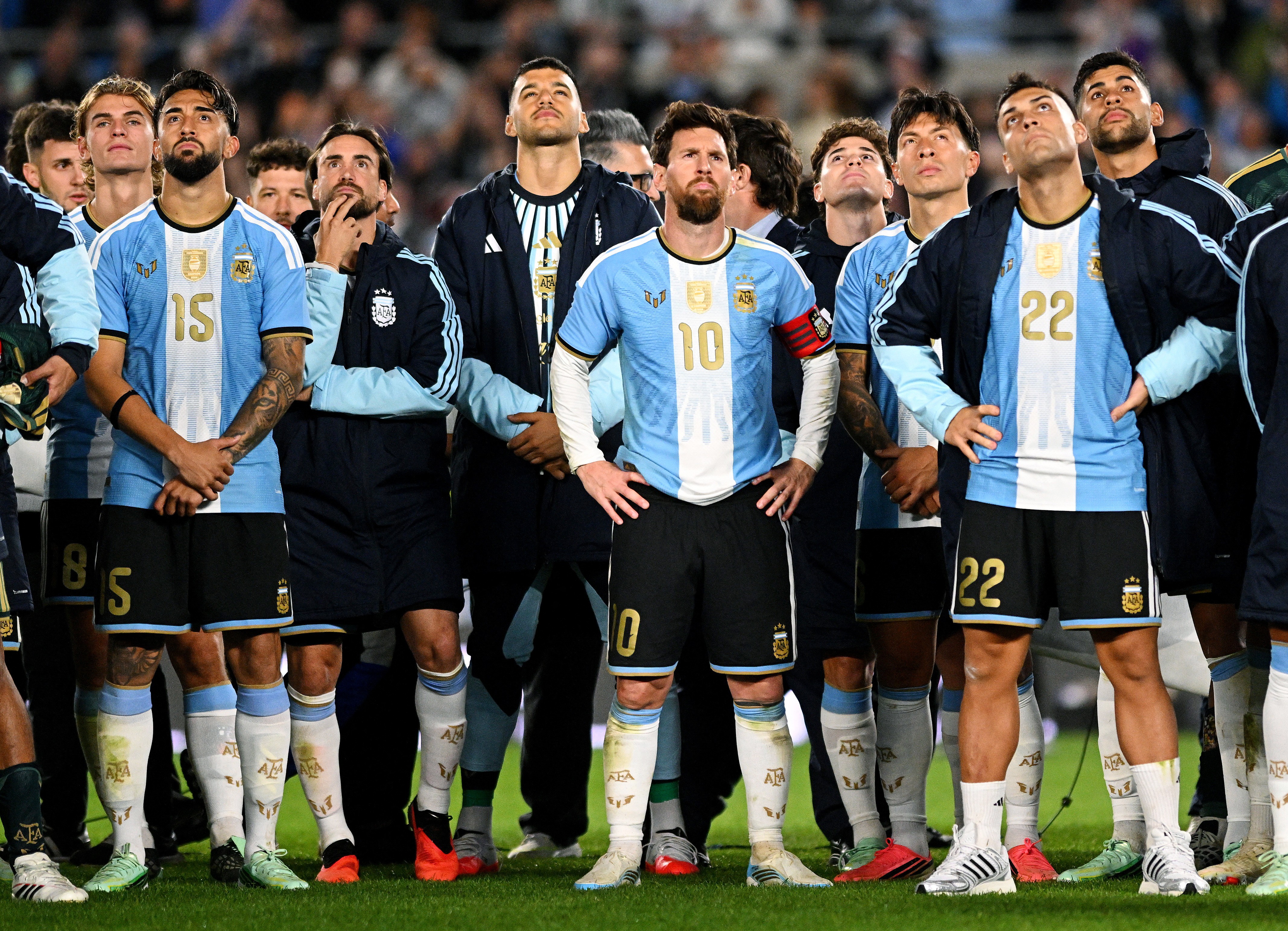 Messi se despede da seleção da Argentina e agradece: "Foi um orgulho até nos piores momentos"