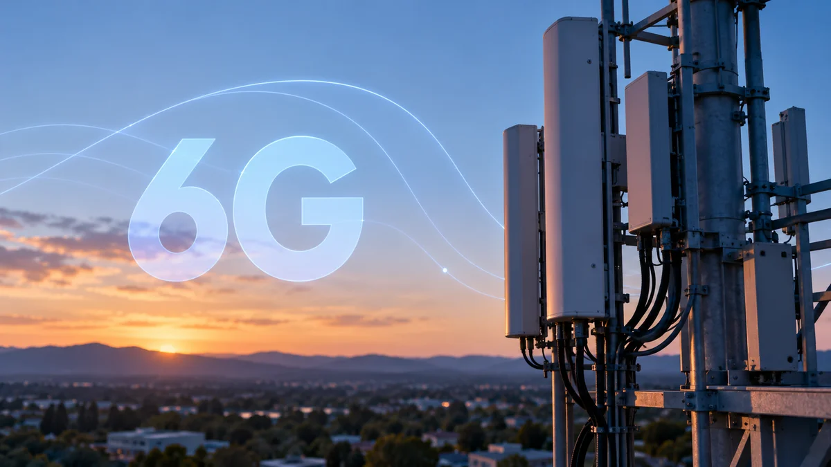 6G teste verizon ericsson
