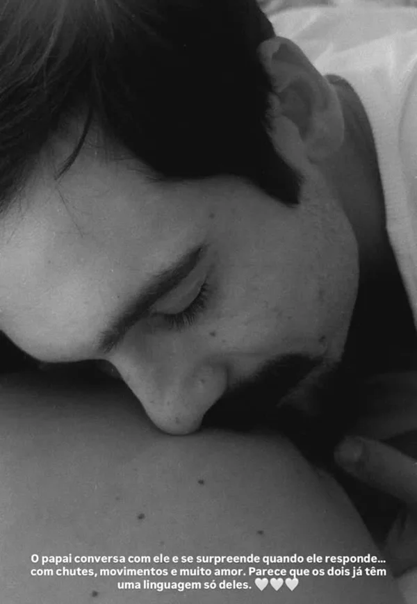 Sabrina Sato mostra “papo” de Nicolas Prattes com o filho: “Ele responde” - destaque galeria