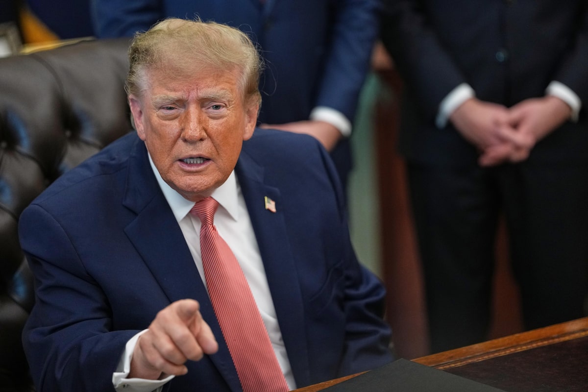 ‘Talvez agora estejamos mais perto do que nunca’, diz Trump sobre fim da guerra na Ucrânia