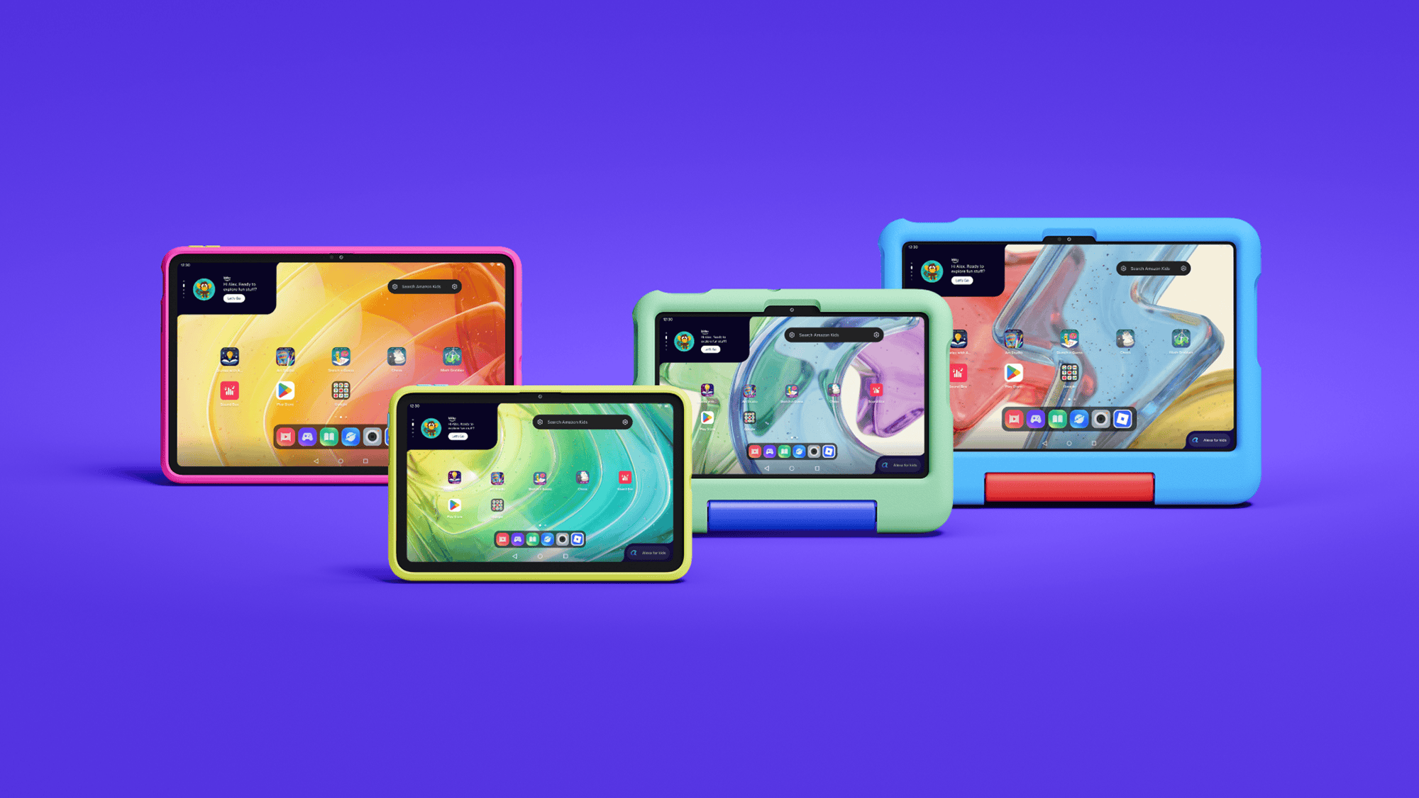 Tablets infantis da Amazon