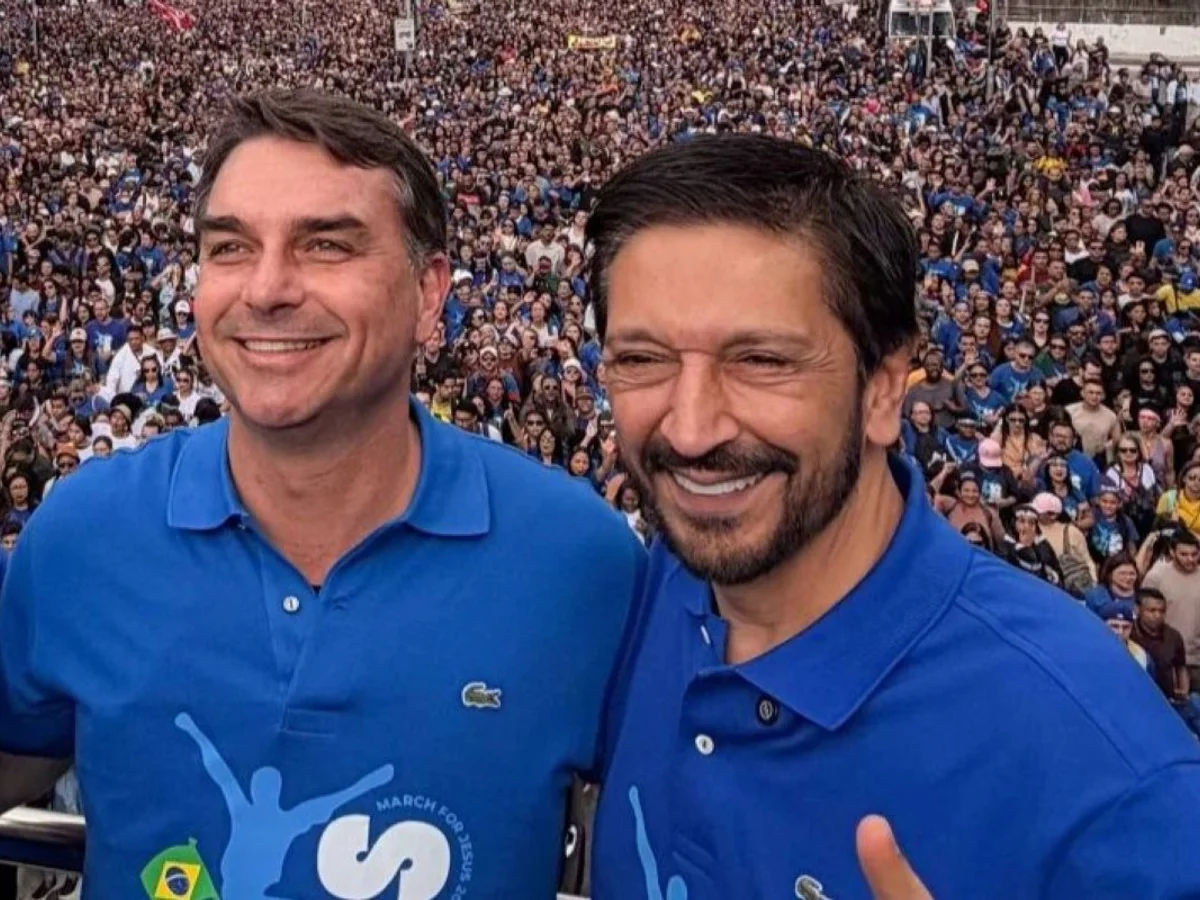 Como derrota de Flávio Bolsonaro impacta planos de Ricardo Nunes em SP