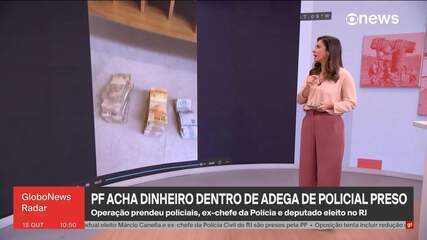 PF encontra dinheiro em adega na casa de preso na Operação Unha e Carne 8