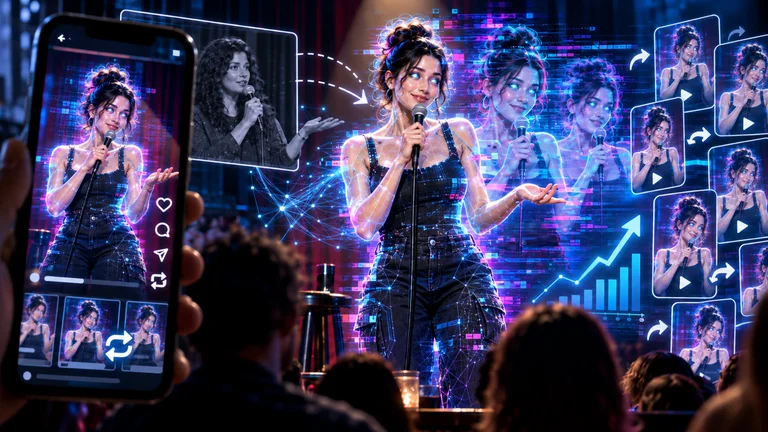 IAs estão roubando shows de stand-up completos para vender OnlyFans