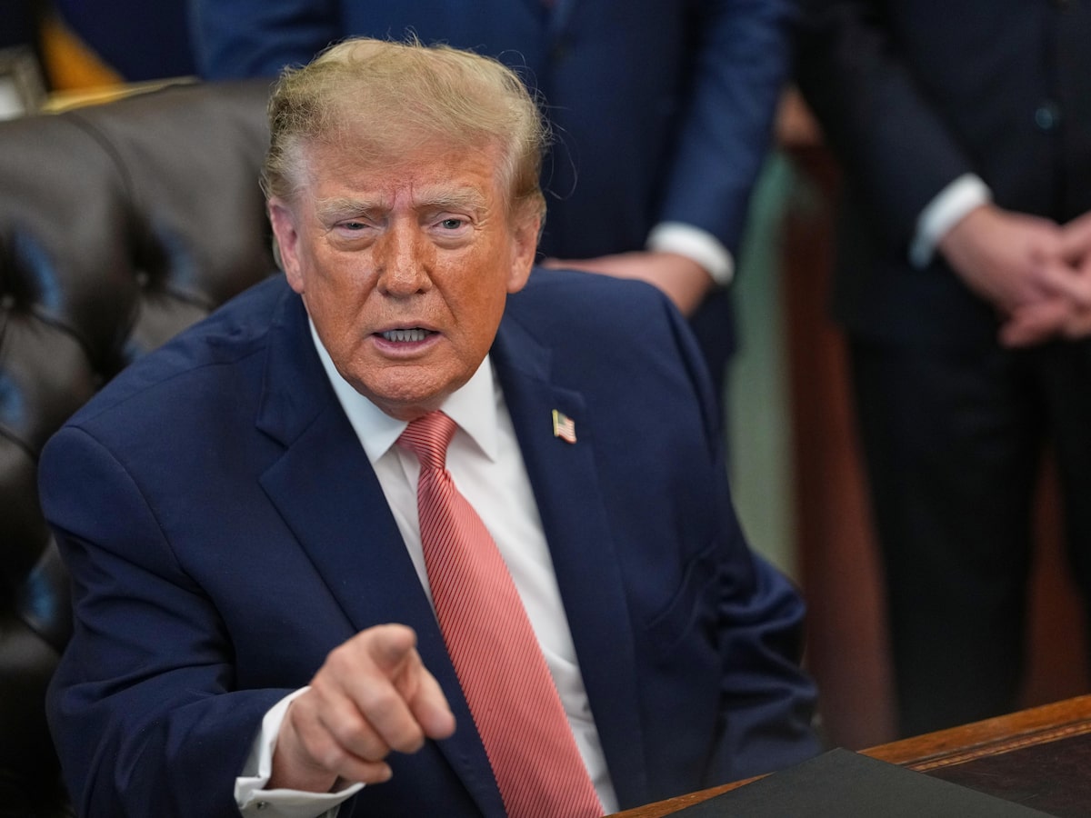 ‘Talvez agora estejamos mais perto do que nunca’, diz Trump sobre fim da guerra na Ucrânia