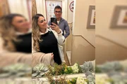 Amanda passou mal após comer frutos do mar