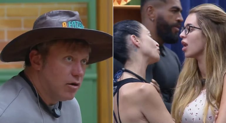 Baieiro causa punição e peoas engatam treta: ‘Otária, burra, uma pessoa lenta, víbora’